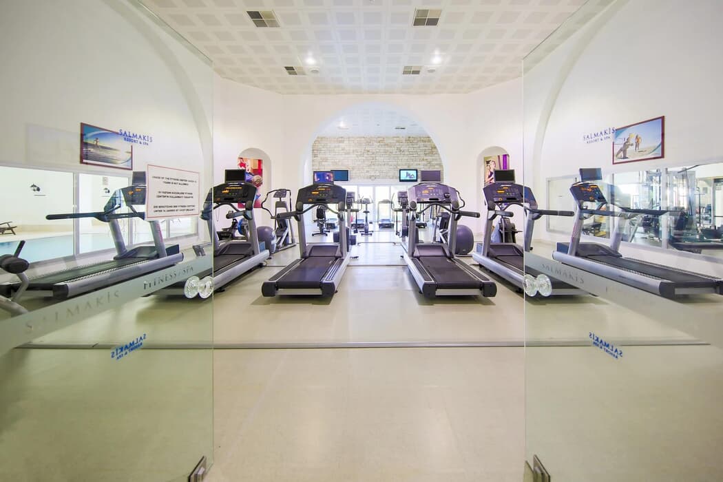 Salmakis Resort bahçe